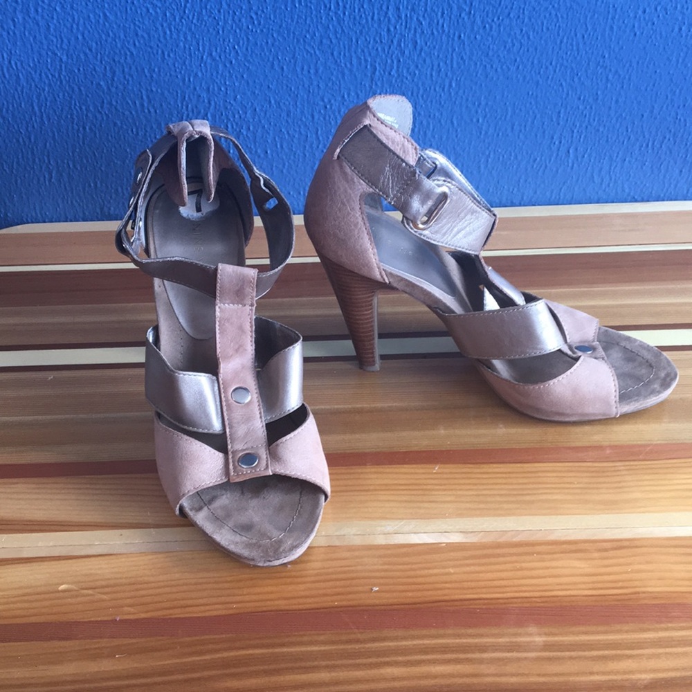 Nine West Strappy Heels